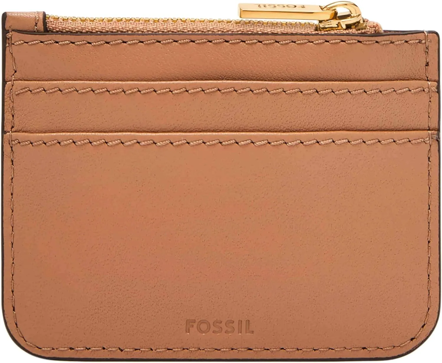 Fossil Lennox Zip Card Case Wallet