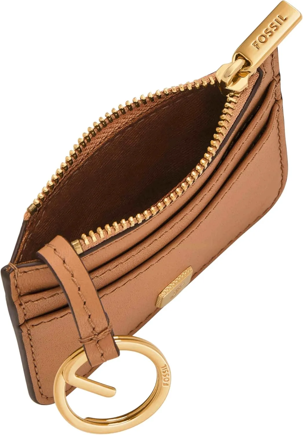 Fossil Lennox Zip Card Case Wallet