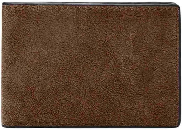 Fossil Men's Anderson Leather Slim Minimalist Bifold Front Pocket Wallet