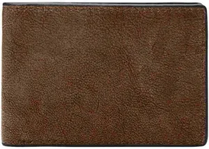 Fossil Men's Anderson Leather Slim Minimalist Bifold Front Pocket Wallet