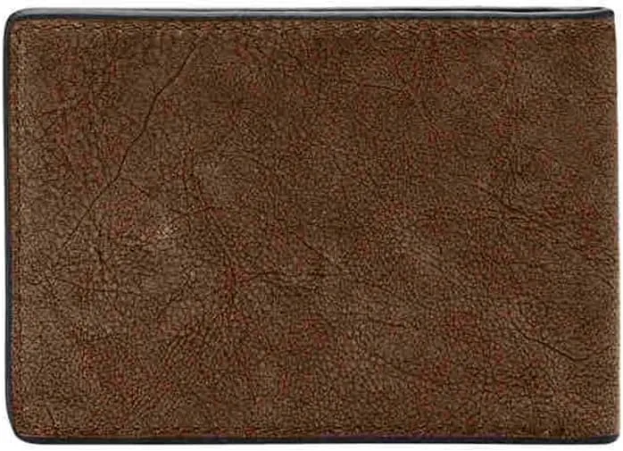 Fossil Men's Anderson Leather Slim Minimalist Bifold Front Pocket Wallet