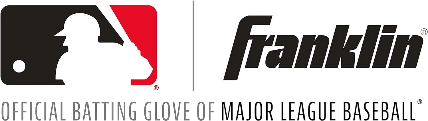 Franklin Sports MLB 2nd Skinz Batting Gloves - Adult & Youth Baseball & Softball - Men's & Kids Teeball & Softball Gloves - Multiple Sizes & Colors Available
