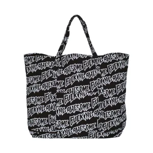 Fucking Awesome - Large Tote Bag - black/white