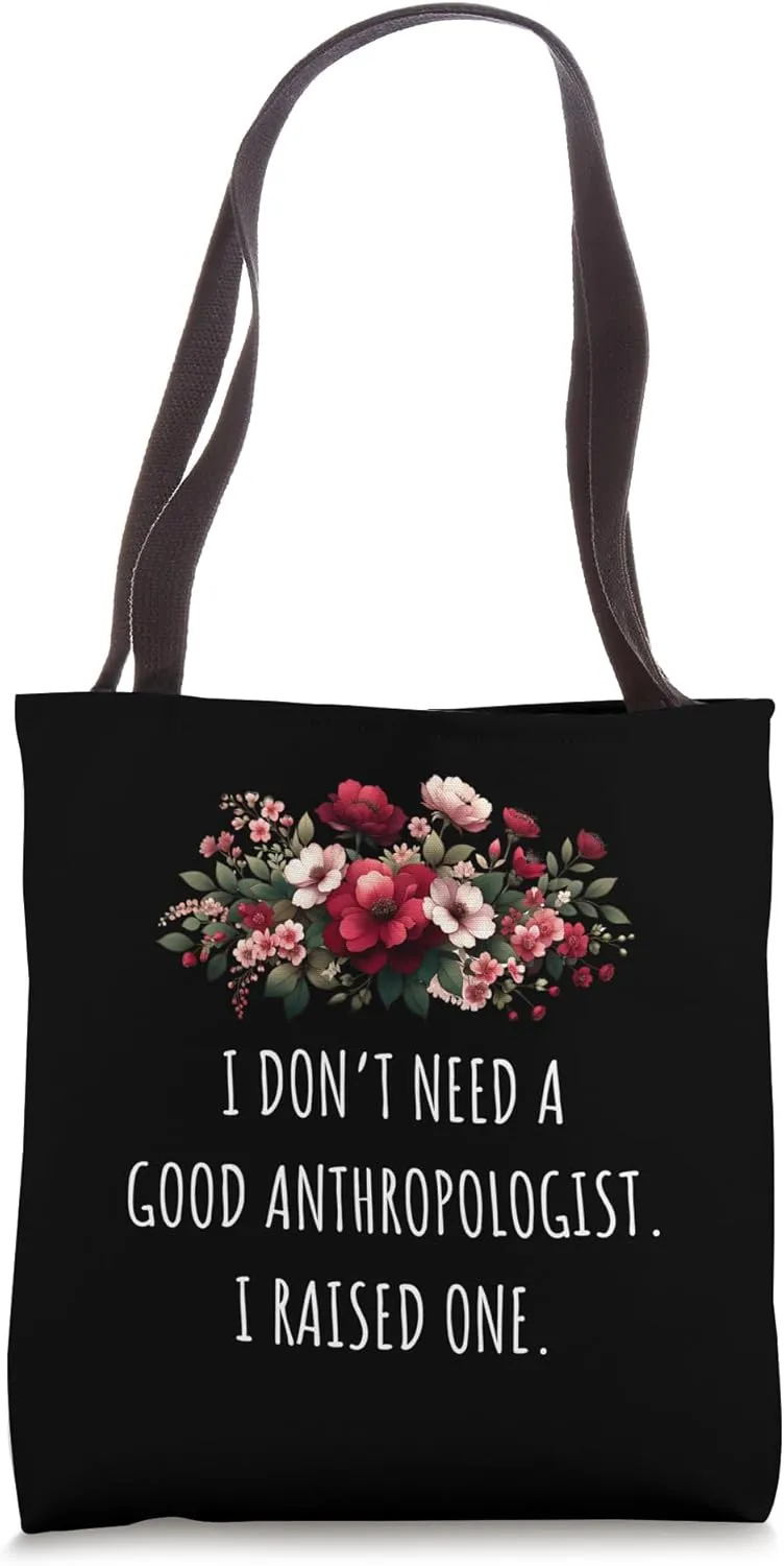 Funny Anthropologist Mom Design, Mom Of Anthropologist Tote Bag