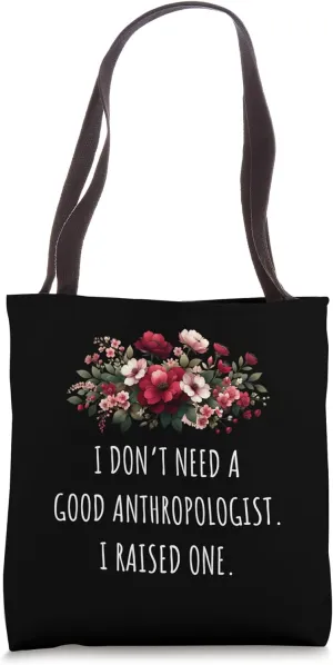 Funny Anthropologist Mom Design, Mom Of Anthropologist Tote Bag