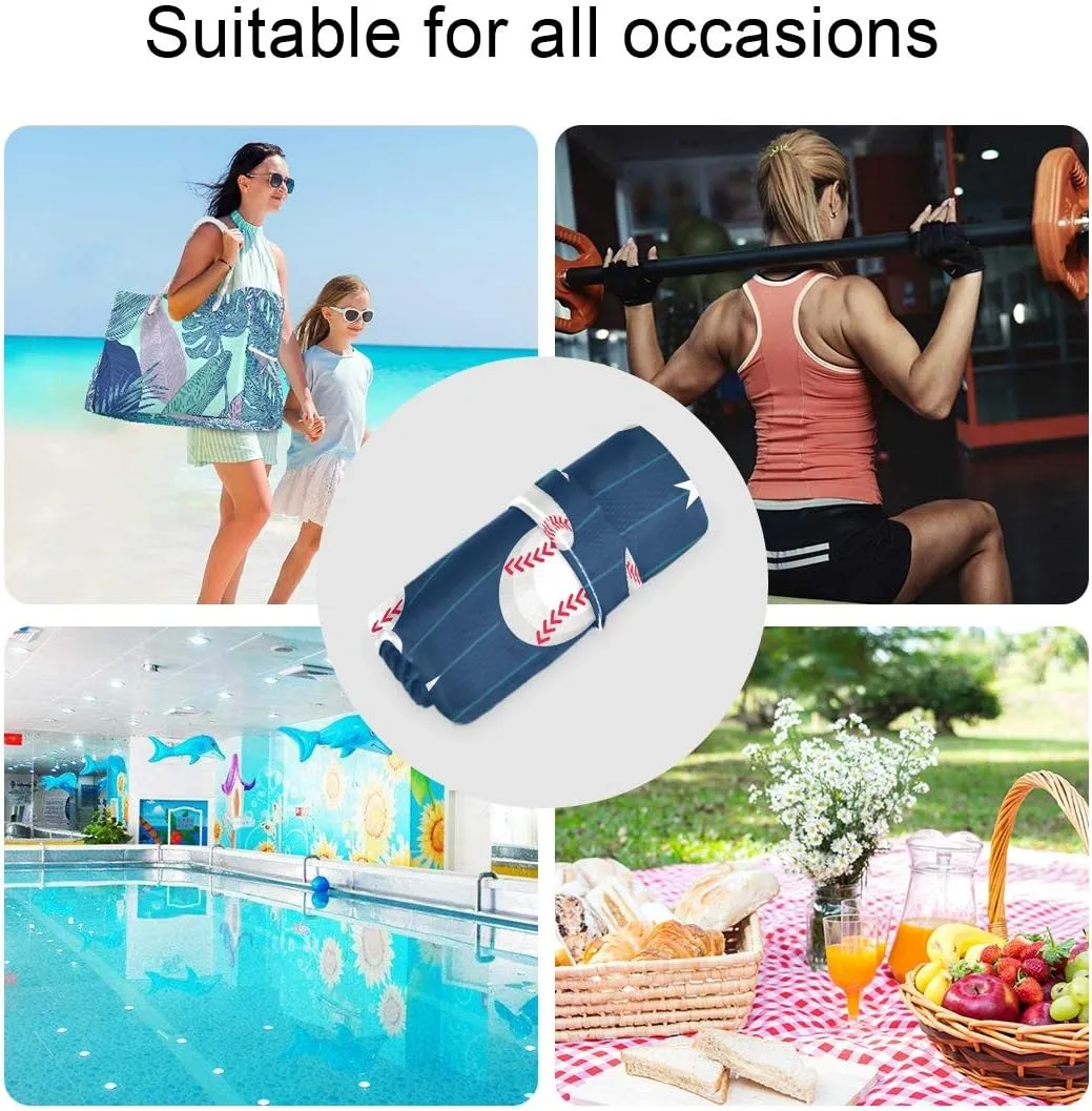 Funny Fishes Wet Dry Bag for Cloth Diaper, Swimsuit & Travel - Water Resistant Wet Bags - Perfect for Wet Clothes, Toiletries, Beach，2 Pack
