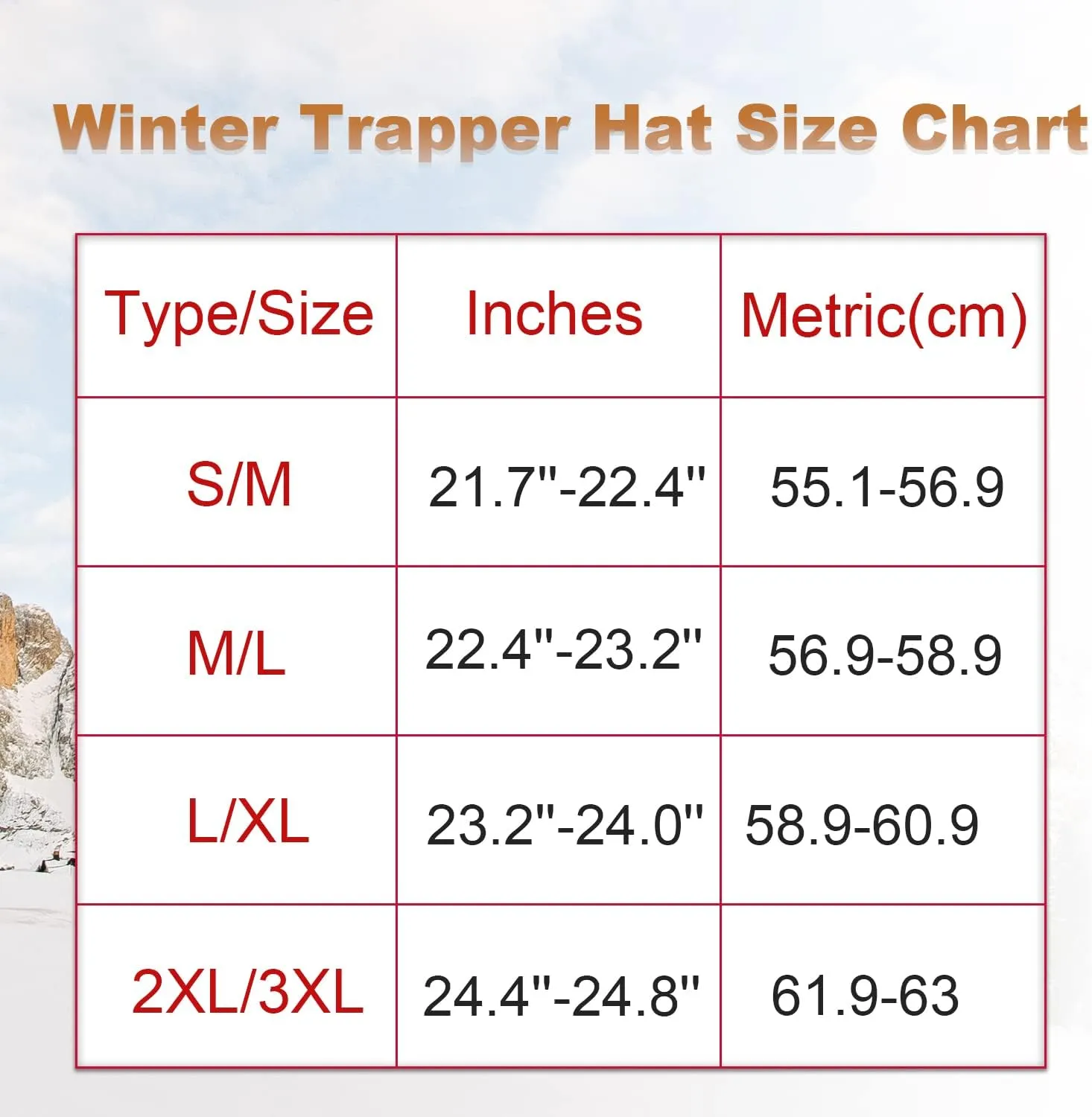 Fur Winter Trapper Hat,100% Rabbit Fur Aviator Ski Trapper Trooper Pilot Hat,Snow Eskimo Hat with Ear Flaps for Men & Women