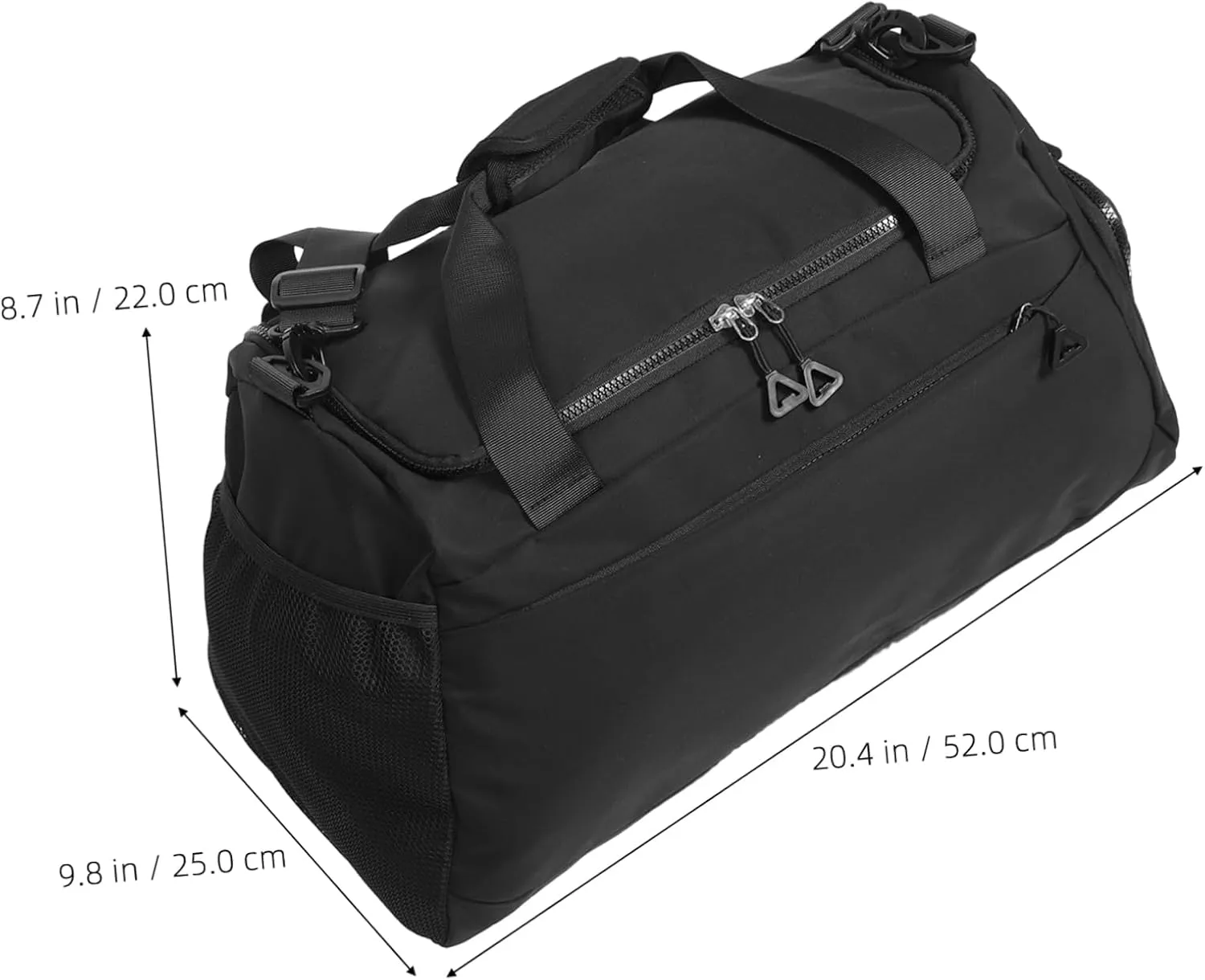 GALPADA Duffel Bag Dry Wet Separation Portable Gym Bag Fitness Tote for Travel