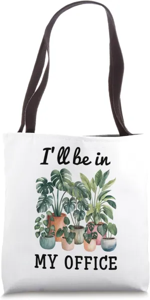 Gardening Garden Flower Green Thumb Gardener Tote Bag