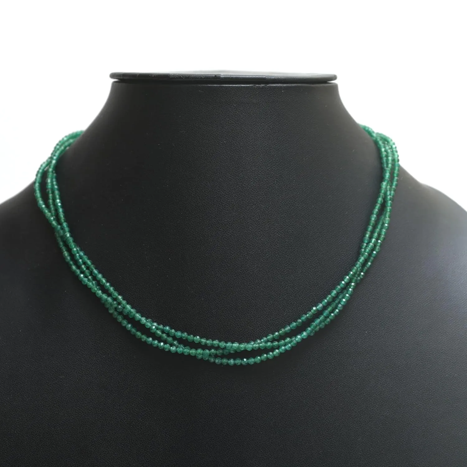 Gempires Green Jade Gemstone Necklace March Birthstone Statement Jewelry Hypoallergenic 18 Inch Gold Plated Dainty Trendy Jewelry Gifts