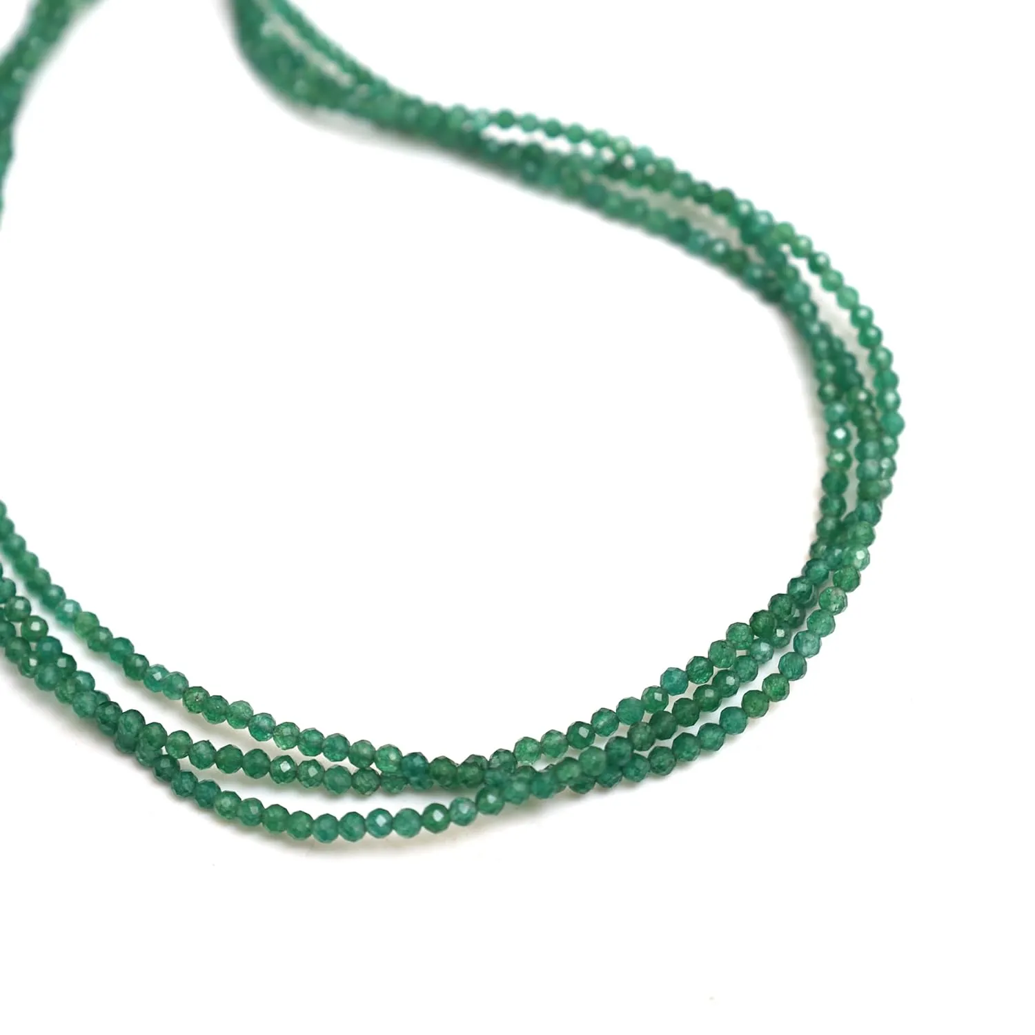 Gempires Green Jade Gemstone Necklace March Birthstone Statement Jewelry Hypoallergenic 18 Inch Gold Plated Dainty Trendy Jewelry Gifts