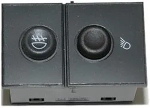 General Motors GM Genuine Parts D7096C Fog Lamp and Cargo Lamp Switch