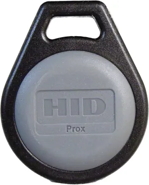 Genuine HID ProxKey III 1346LNSMN Proximity Key Fob for Access Control. Standard 26Bit (H10301) Format. 25 Fobs/Genuine HID (25Pack, Genuine HID