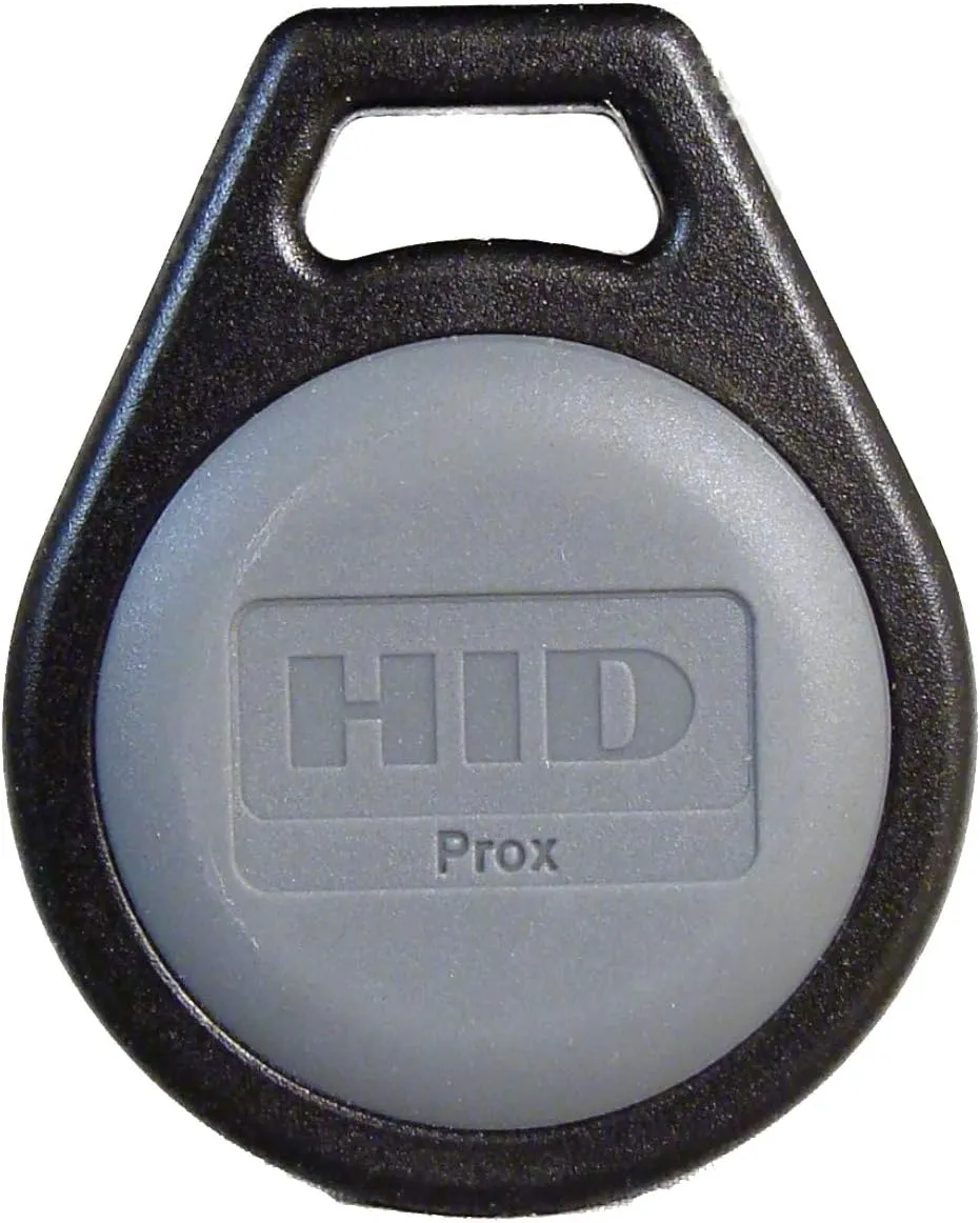Genuine HID ProxKey III 1346LNSMN Proximity Key Fob for Access Control. Standard 26Bit (H10301) Format. 25 Fobs/Genuine HID (25Pack, Genuine HID