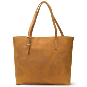 Genuine Leather Business Shoulder Bag for Documents Messenger Bag