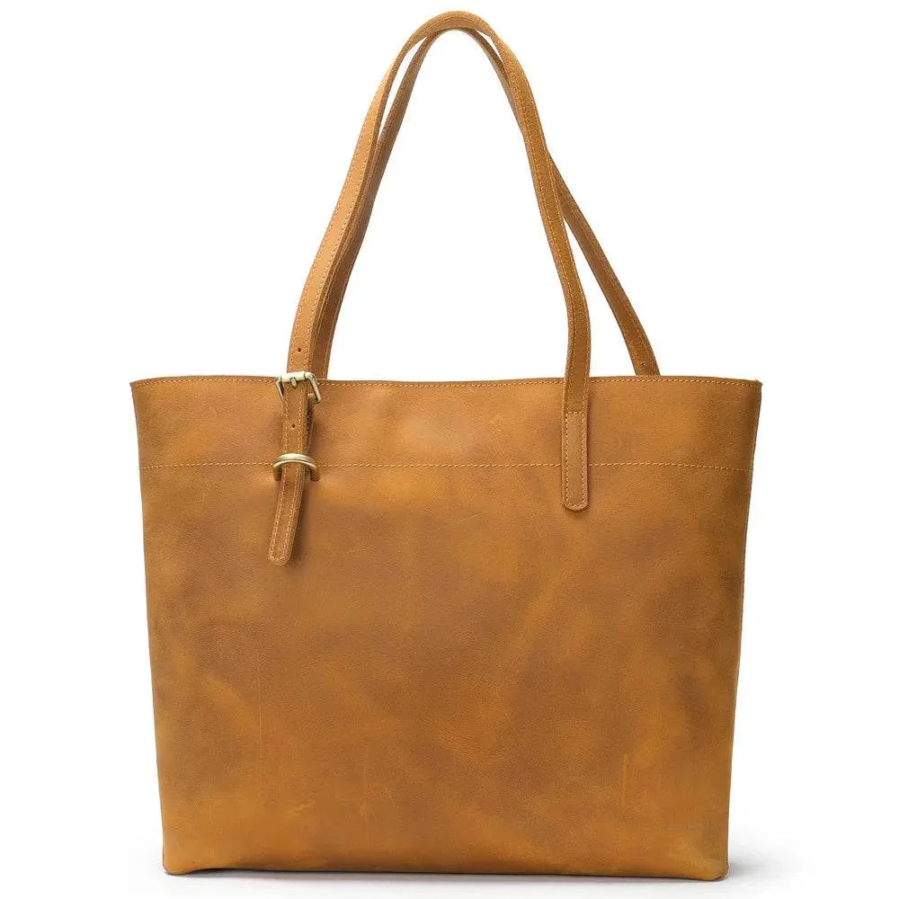 Genuine Leather Business Shoulder Bag for Documents Messenger Bag