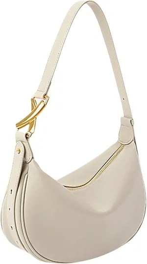 Genuine Leather Crossbody bag for Women - Shoulder Bag with Adjustable Strap, Multi-Pocket Hobo bag, Durable Design