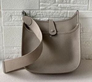 Genuine Leather Crossbody Bag