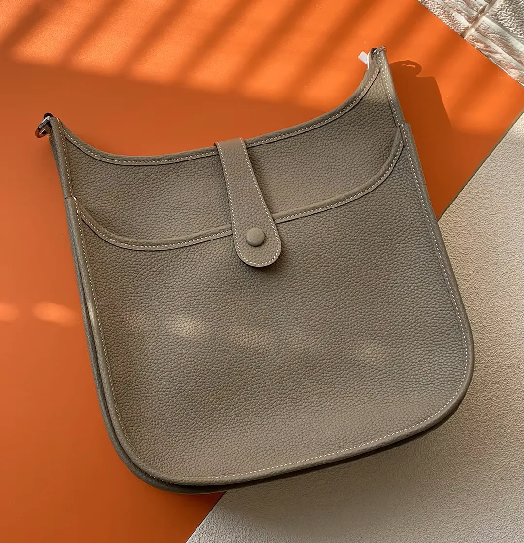Genuine Leather Crossbody Bag