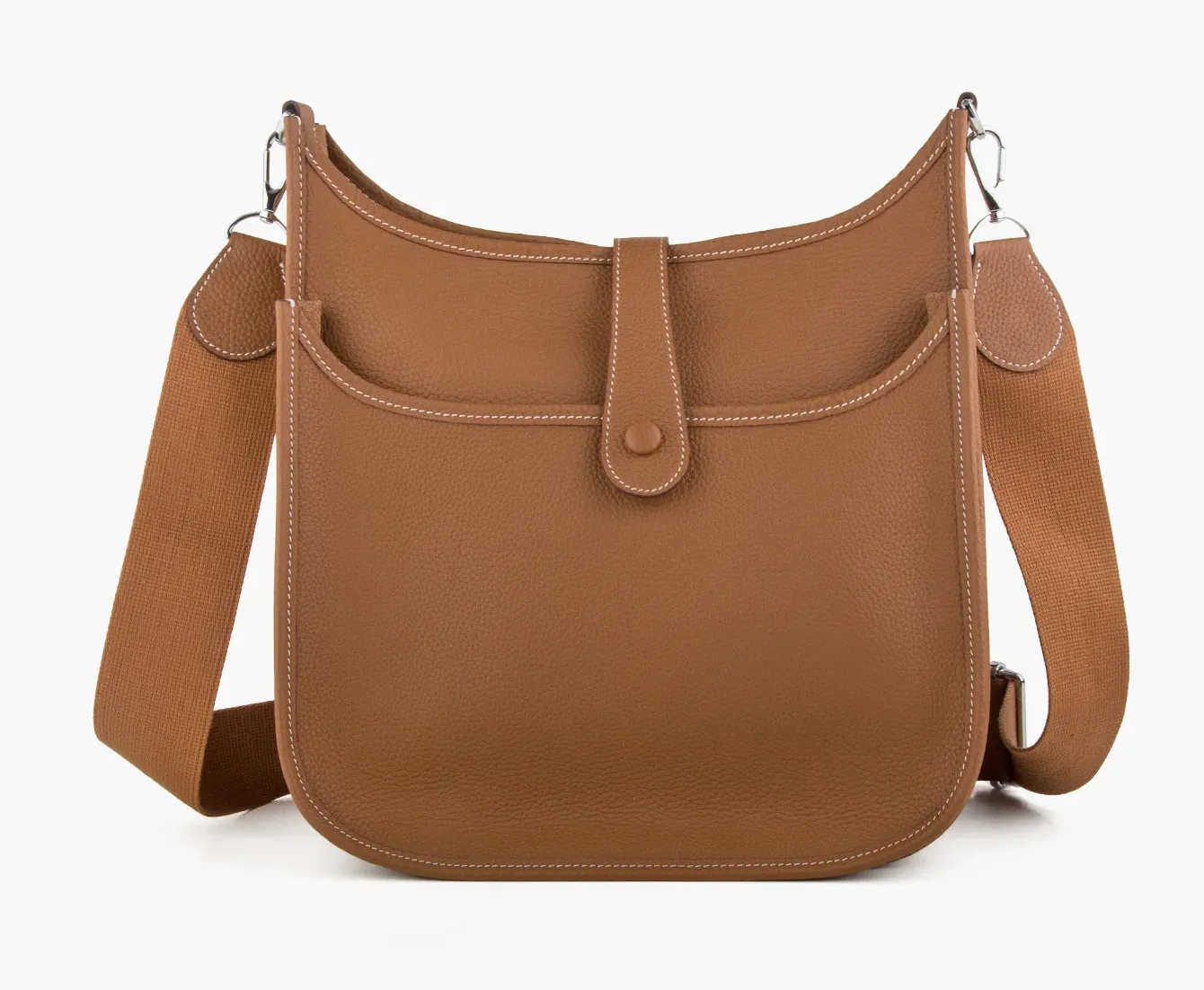 Genuine Leather Crossbody Bag
