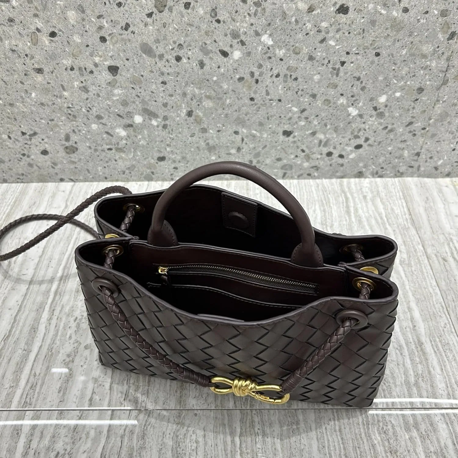 Genuine Leather Crossbody Satchel Purse for Women Top Handle Handbag Shoulder Bag Designer Cute Bag (Black)