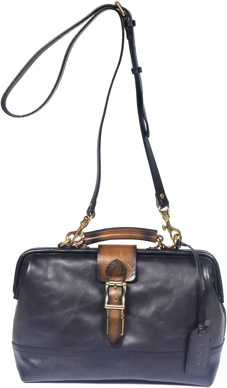 Genuine Leather Doctor Satchel