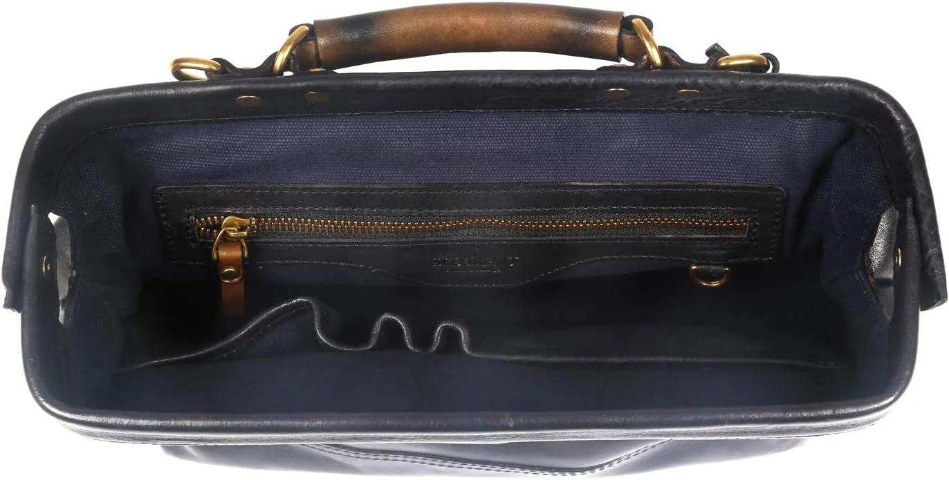 Genuine Leather Doctor Satchel