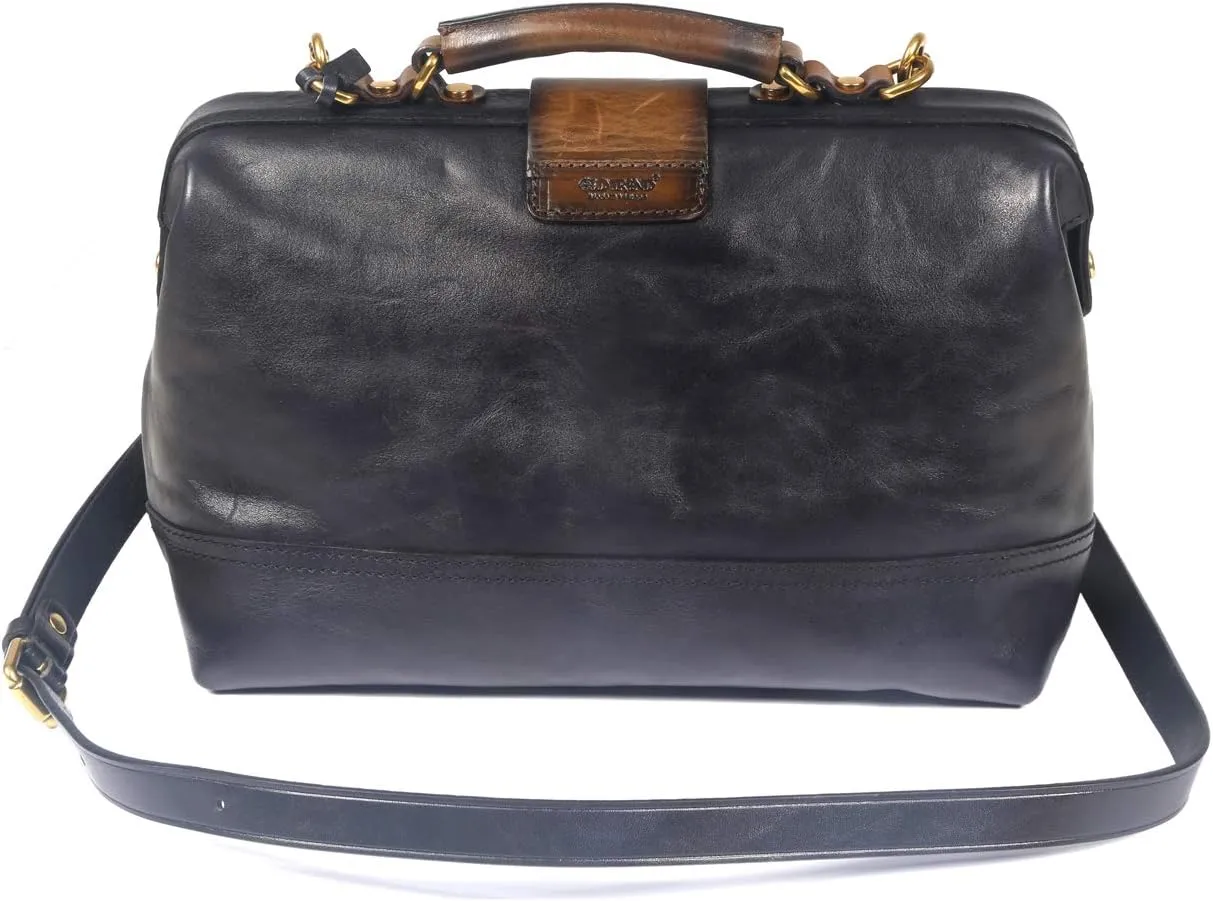 Genuine Leather Doctor Satchel