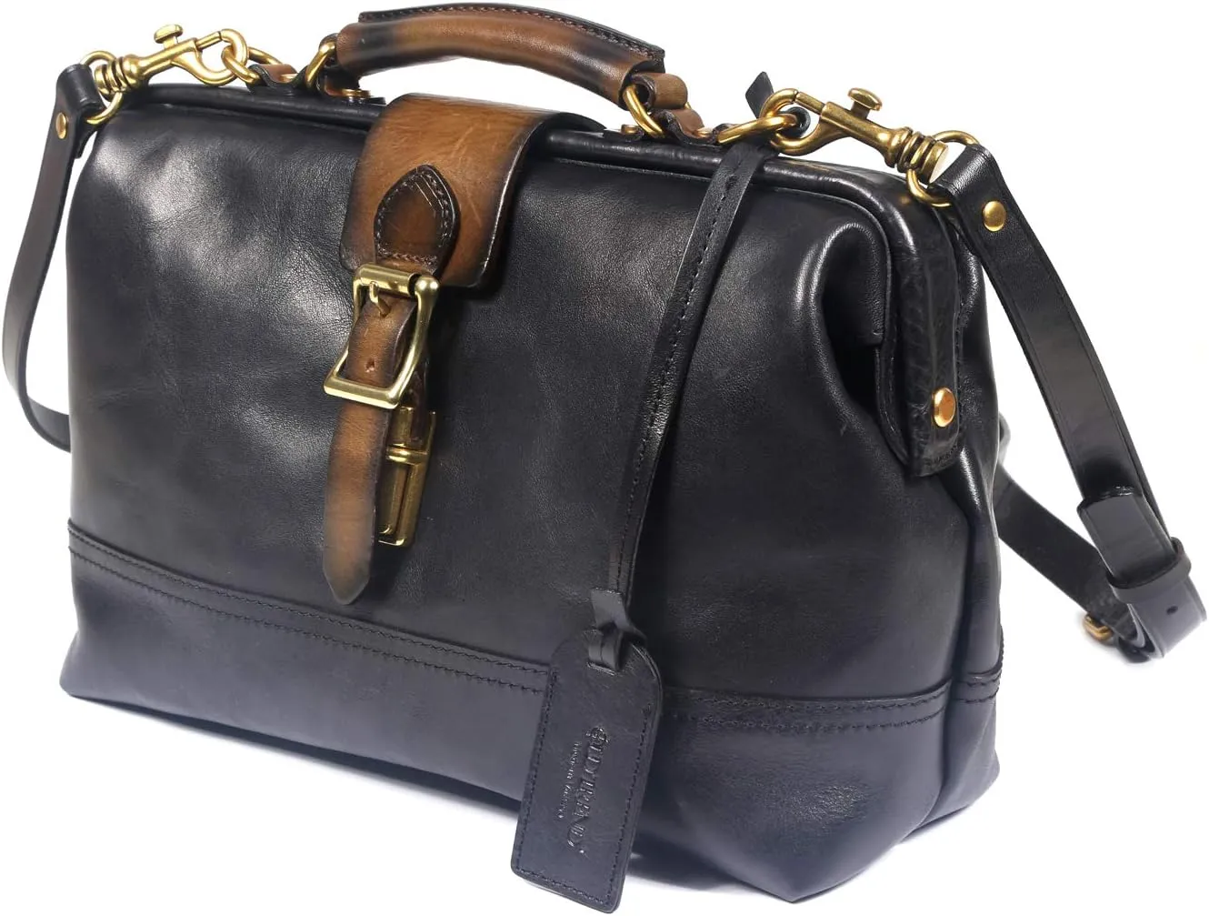 Genuine Leather Doctor Satchel