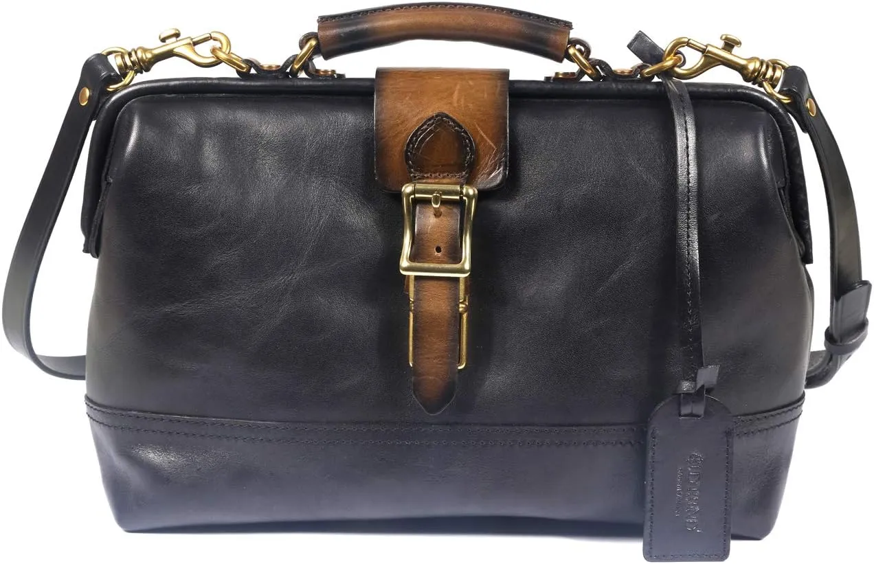 Genuine Leather Doctor Satchel