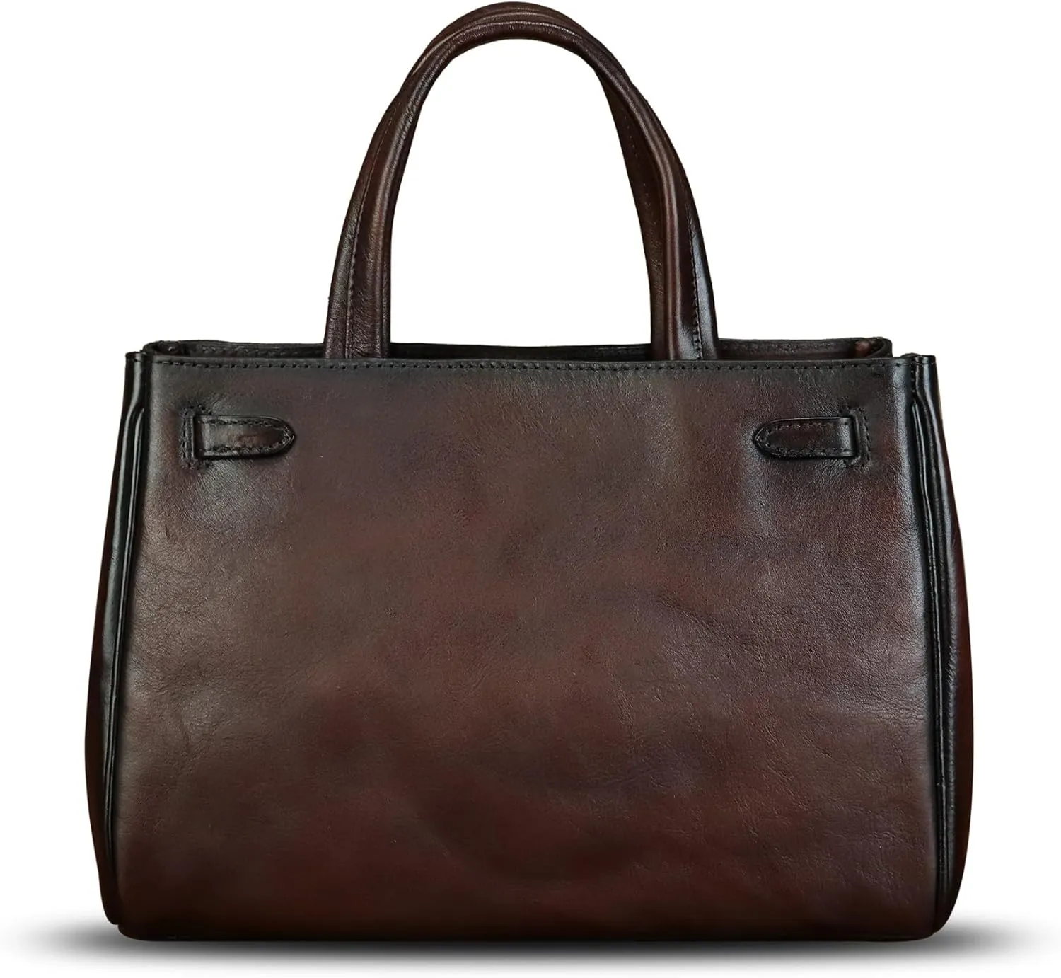 Genuine Leather Handbags for Women Vintage Real Leather Messenger Bag Shoulder Bag Crossbody Bag Satchel Purse