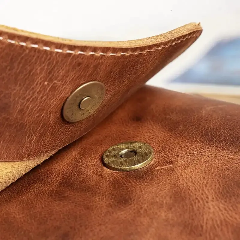 Genuine Leather Mini Shoulder Bag