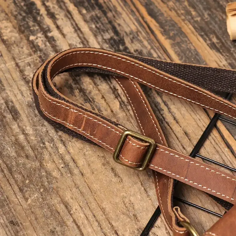 Genuine Leather Mini Shoulder Bag