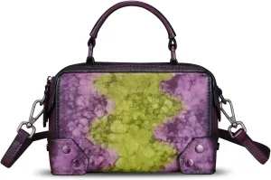 Genuine Leather Satchel for Women Purse Vintage Handmade Top Handle Handbag Retro Designer Crossbody Bag Purse