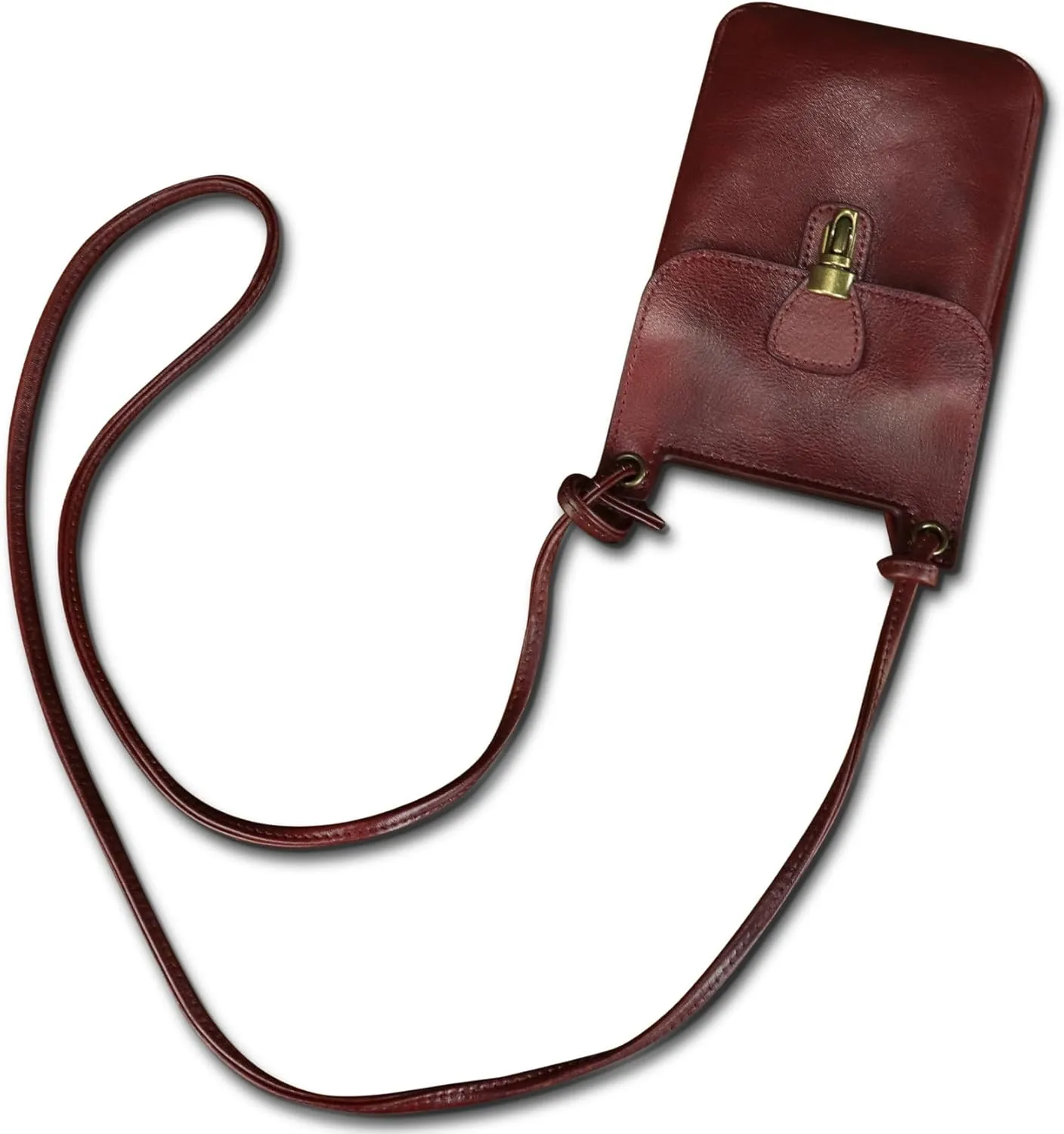 Genuine Leather Small Purses Phone Bag for Women Vintage Handmade Mini Crossbody Bag Shoulder Bag Phone Pouch
