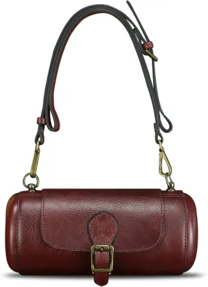 Genuine Leather Small Purses Shoulder Bag for Women Vintage Handmade Fashion Crossbody Bag Satchel