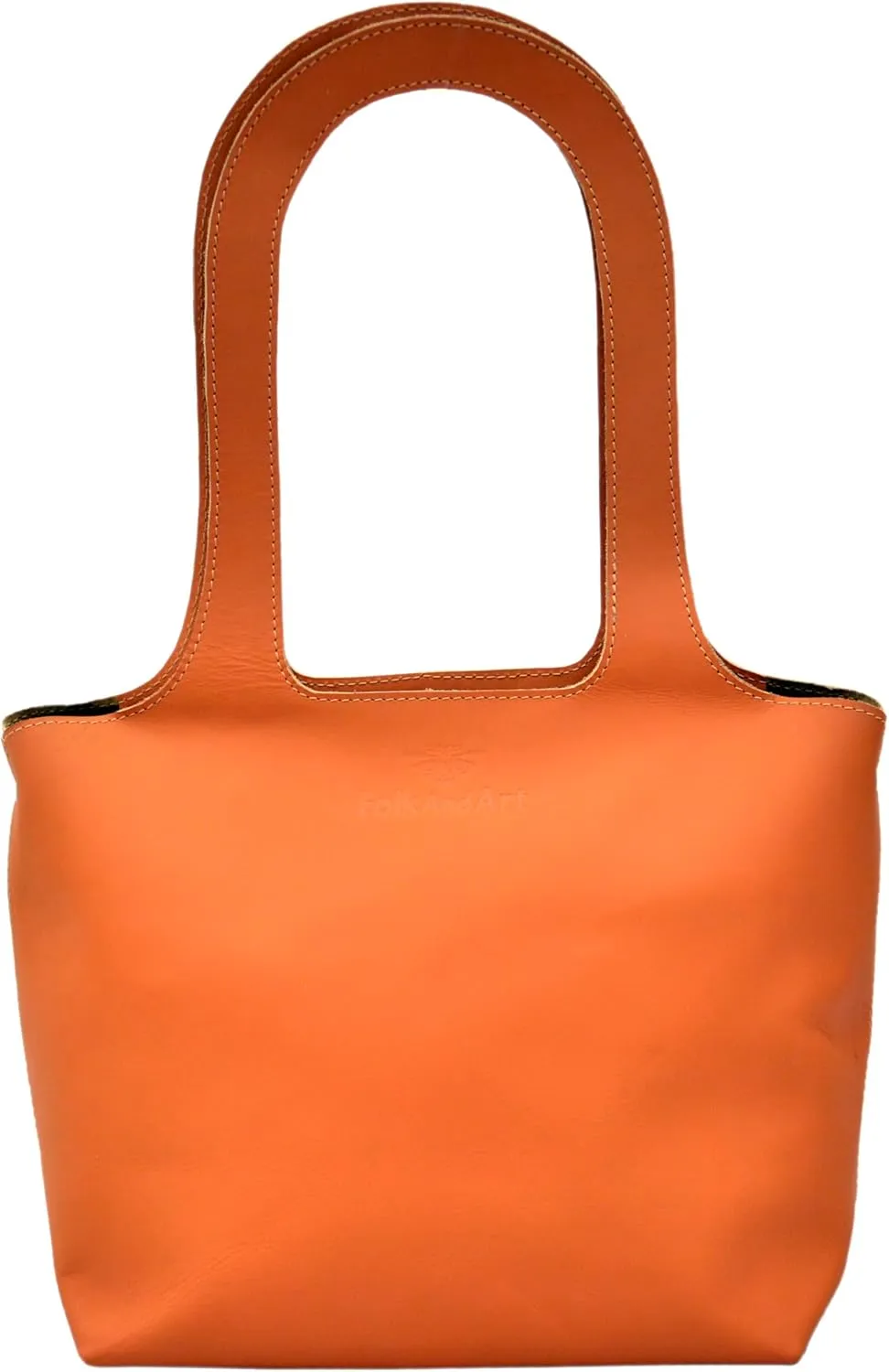 Genuine Leather Tote Bag for Women Stylish Handbag with Inner Pockets Perfect for Work, Travel & Everyday