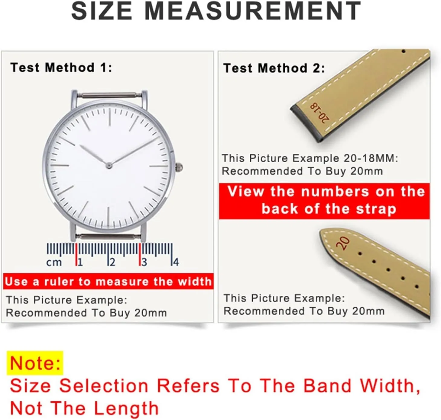 Genuine Leather Watch Band for Hamilton Kaqi Field Aviation Frosted Folding Buckle Watch Chain 20mm 22mm Strap (Color : 25-12mm, Size : 20mm)