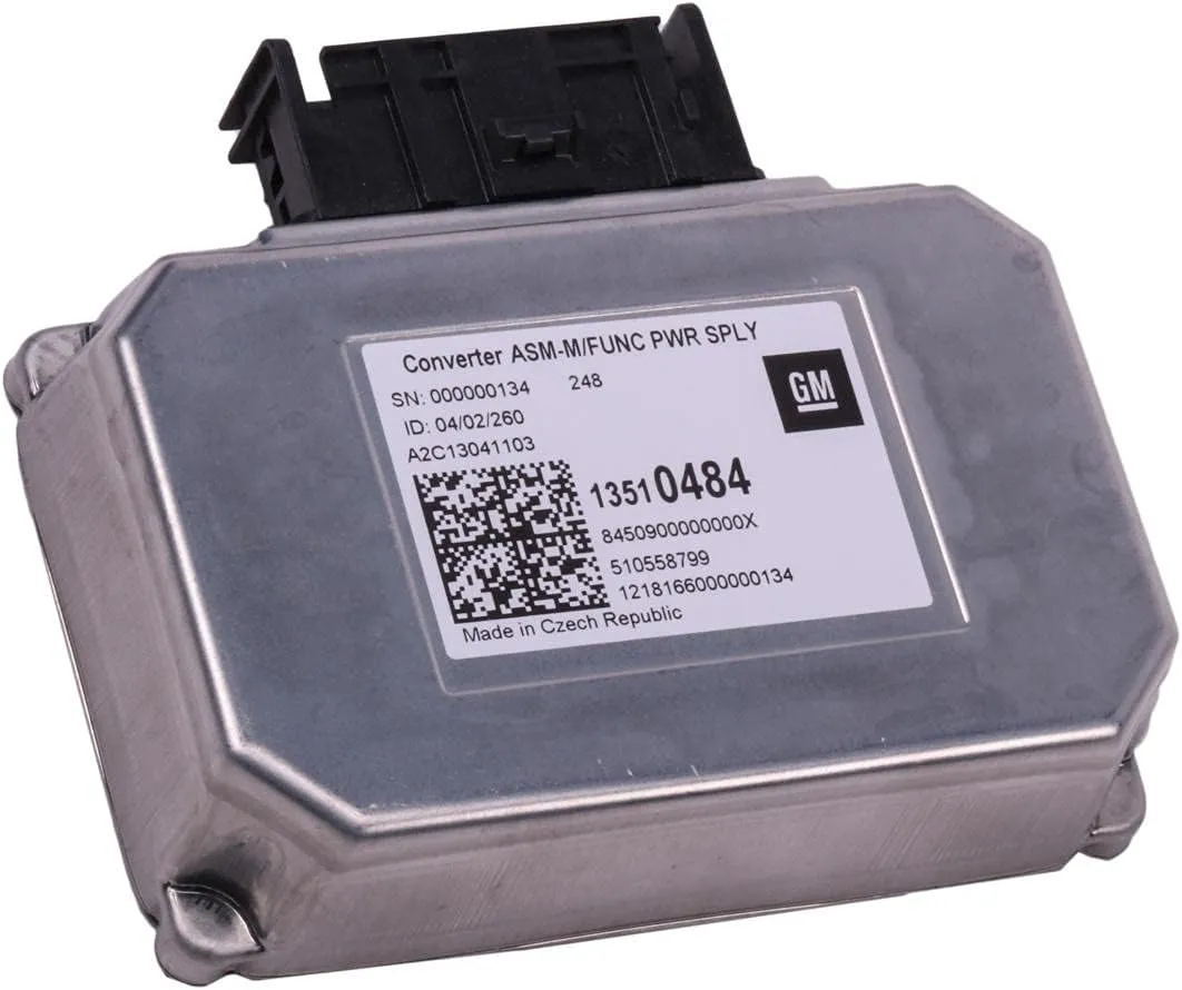 Genuine Parts 13510484 Multifunction Power Supply Converter