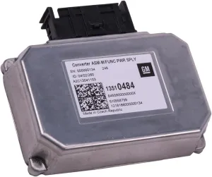 Genuine Parts 13510484 Multifunction Power Supply Converter