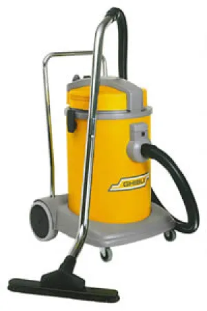 Ghibli 35 Litre Wet and Dry Plastic Commercial Vacuum Cleaner with Outrigger (V-AS9P-OUTRIGGER)