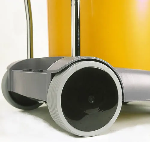 Ghibli 35 Litre Wet and Dry Plastic Commercial Vacuum Cleaner with Outrigger (V-AS9P-OUTRIGGER)