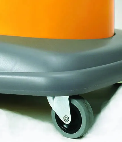 Ghibli 35 Litre Wet and Dry Plastic Commercial Vacuum Cleaner with Outrigger (V-AS9P-OUTRIGGER)