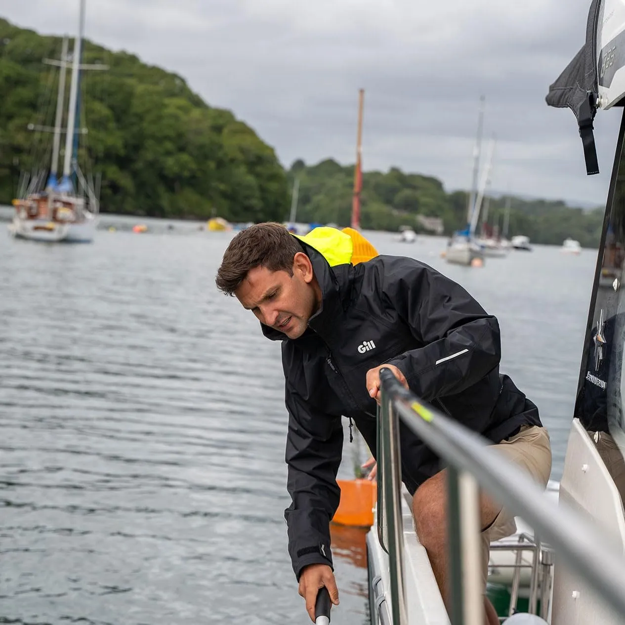 Gill Mens Verso Jacket - Fully Taped Waterproof & Breathable