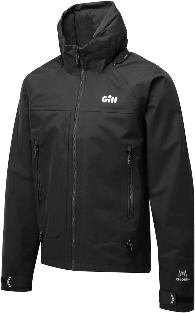 Gill Mens Verso Jacket - Fully Taped Waterproof & Breathable