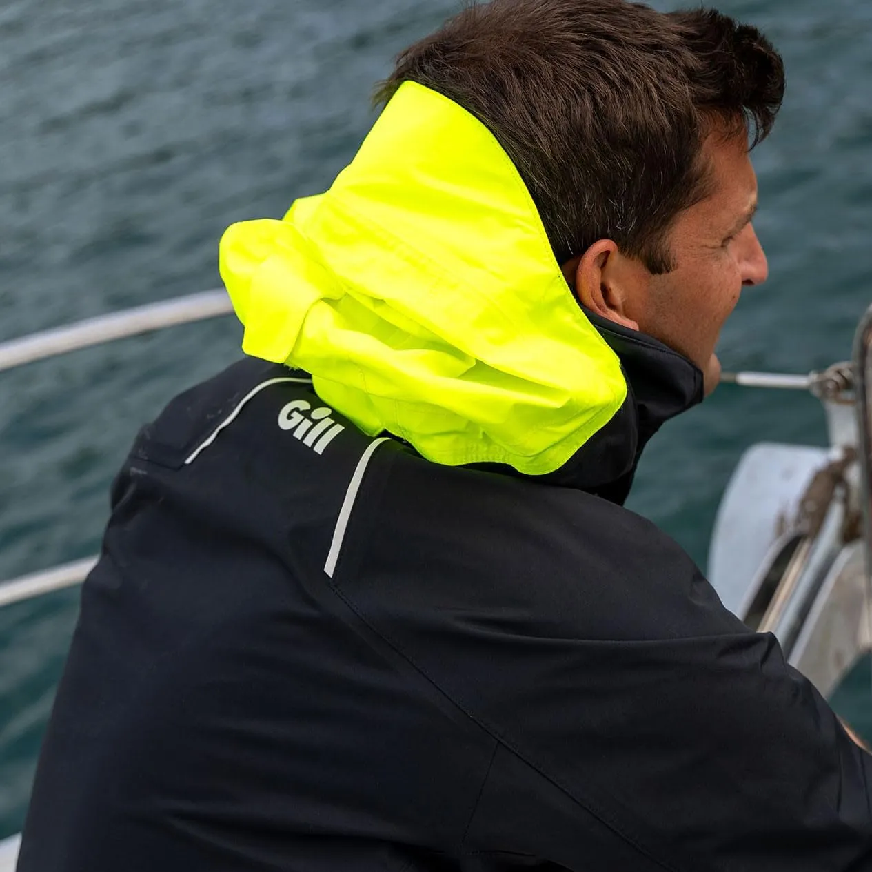 Gill Mens Verso Jacket - Fully Taped Waterproof & Breathable