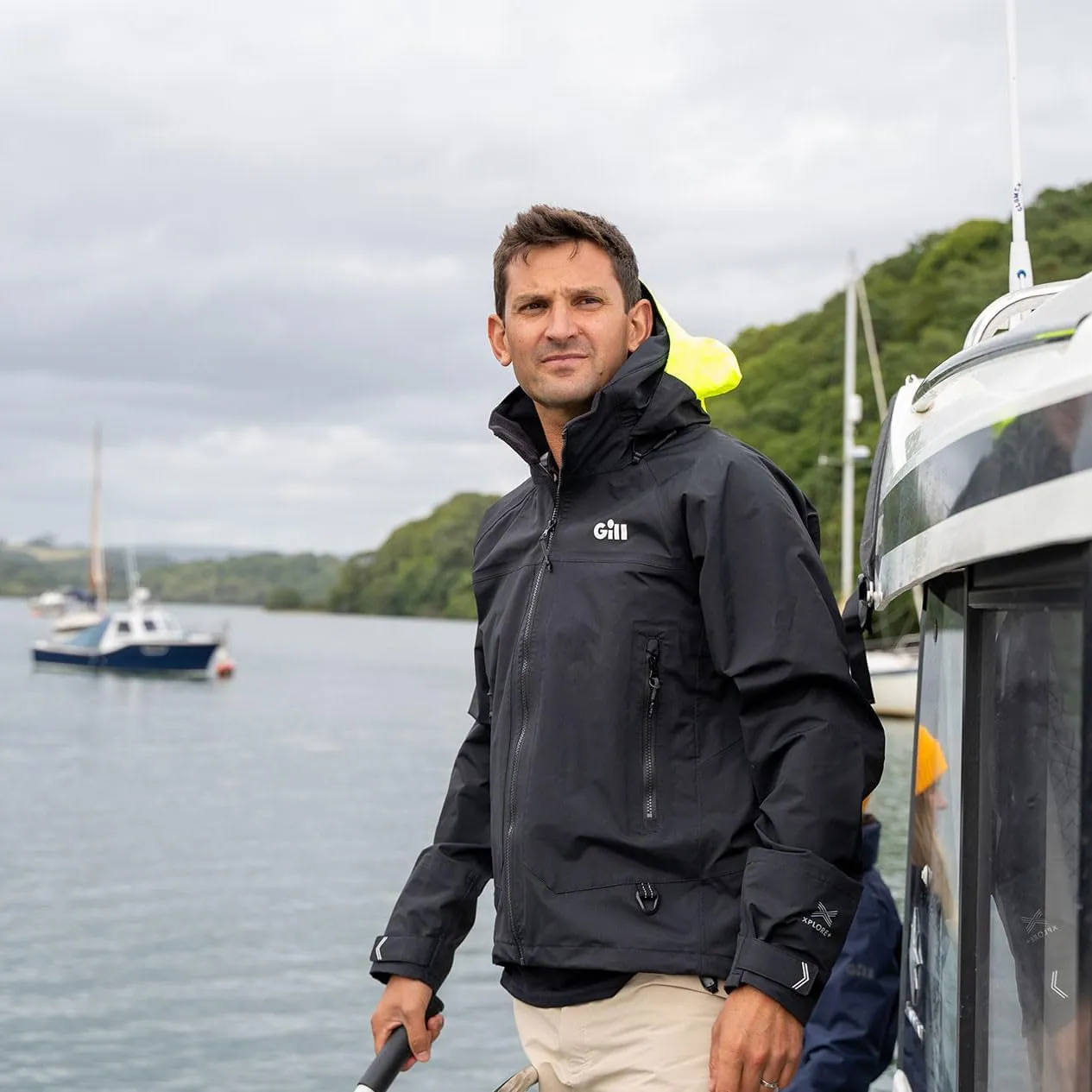 Gill Mens Verso Jacket - Fully Taped Waterproof & Breathable