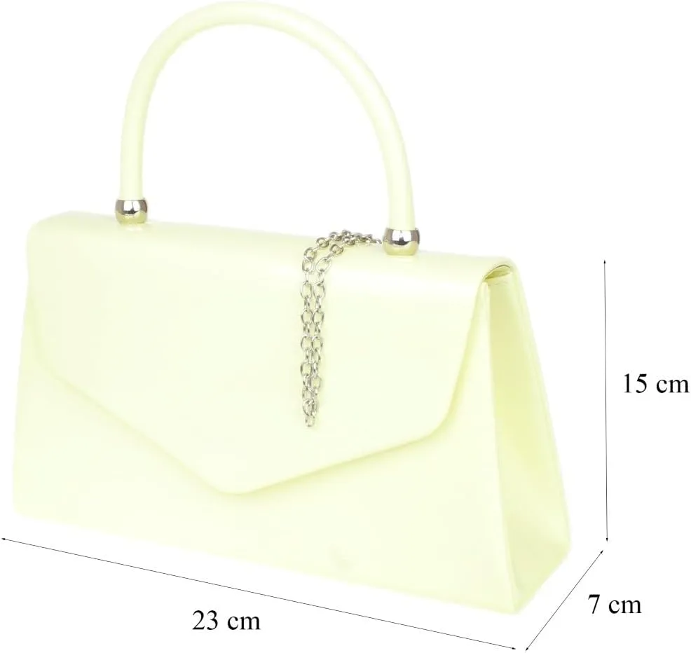 Girly HandBags Patent Clutch Bag Handbag Small Hard Case Ladies
