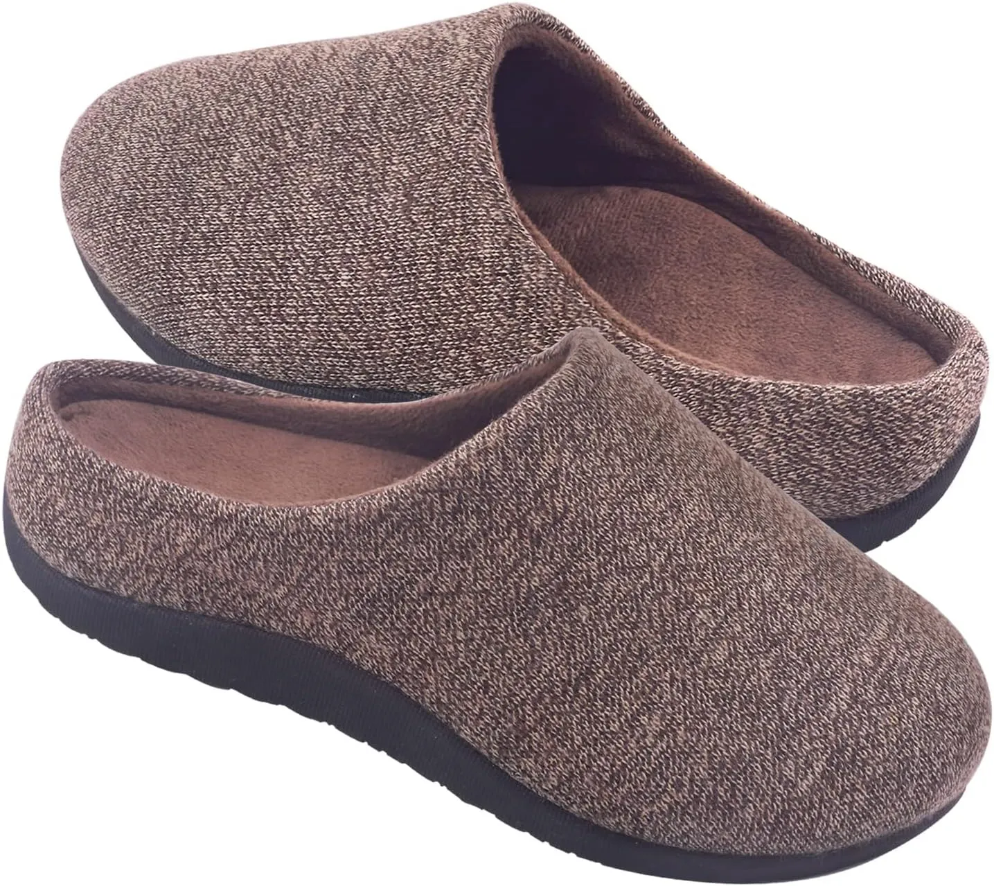 Git-up Orthotic Slippers with Arch Support for Plantar Fasciitis Pain Relief,Comfortable Slip On Clog,Indoor Outdoor Orthopedic House Shoes with Anti-Skid Rubber Sole