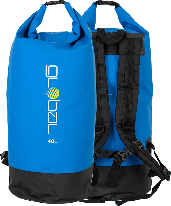 Global 40L Dry Bag - Blue